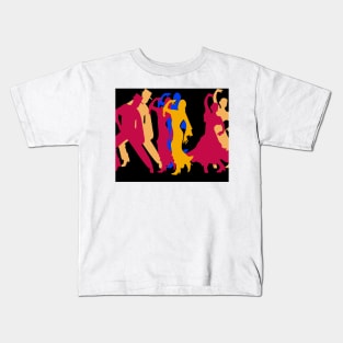 Flaming Flamenco Kids T-Shirt